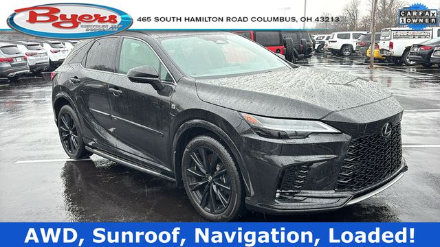 2023 Lexus RX Hybrid 500h F Sport Performance 3 AWD