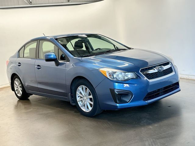 2014 Subaru Impreza 2.0i Premium Blue at Rochrich Mazda
