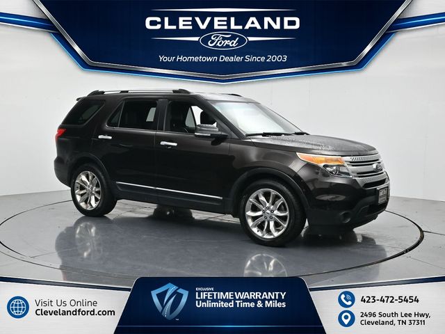 Brown Metallic 2013 Ford Explorer SUV / Crossover Front-Wheel Drive 6-Speed Automatic