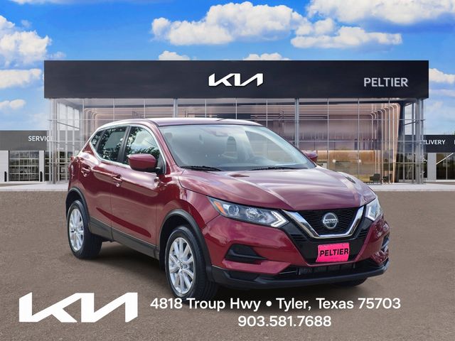 Red (Scarlet Ember Pearl Metallic) 2022 Nissan Rogue Sport SUV / Crossover Front-Wheel Drive Continuously Variable Transmission