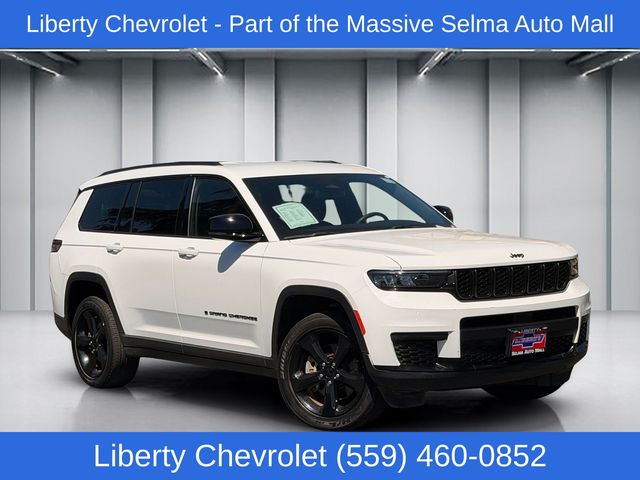 Bright White Clearcoat 2023 Jeep Grand Cherokee L SUV / Crossover Four-Wheel Drive 8-Speed Automatic
