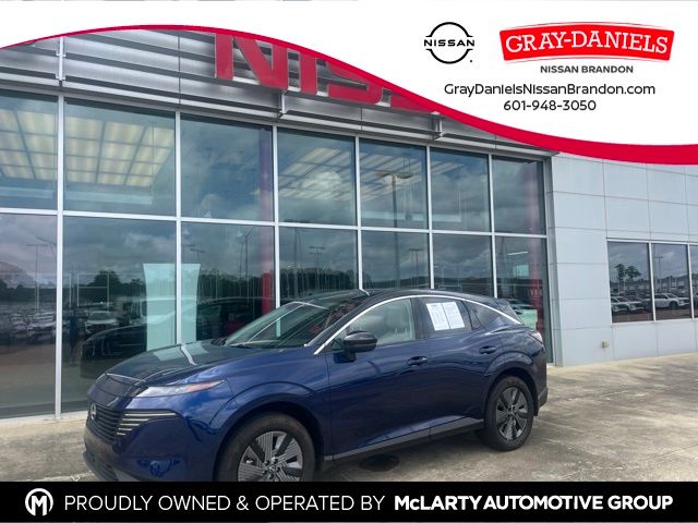 Deep Ocean Blue Pearl/Super Black 2025 Nissan Murano SUV / Crossover All-Wheel Drive 9-Speed Automatic
