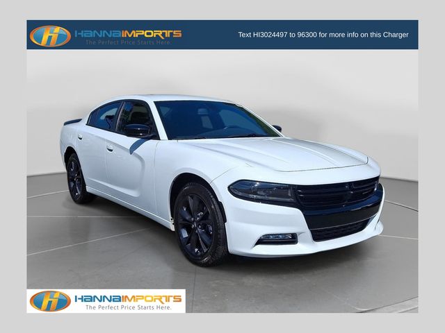 White Knuckle Clearcoat 2023 Dodge Charger Sedan All-Wheel Drive 8-Speed Automatic