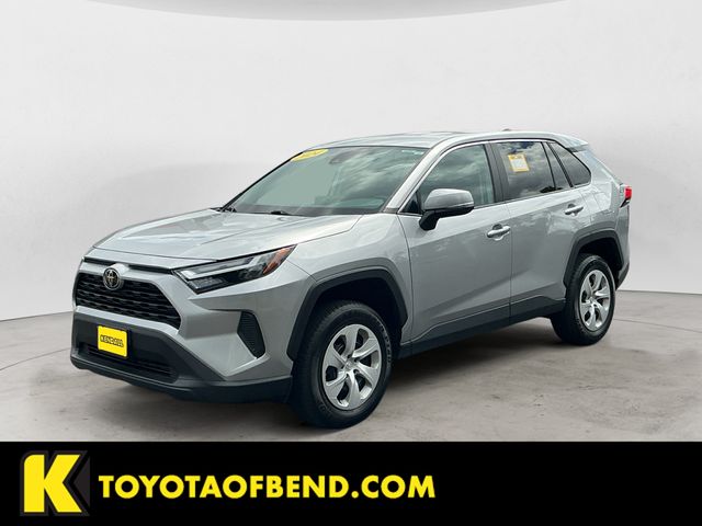 Silver Sky Metallic 2024 Toyota RAV4 LE AWD SUV / Crossover All-Wheel Drive 8-Speed Automatic