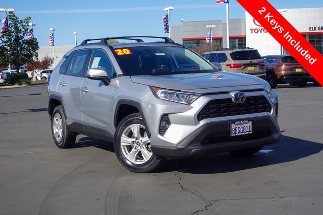 used 2020 Toyota RAV4 car, priced at $23,500