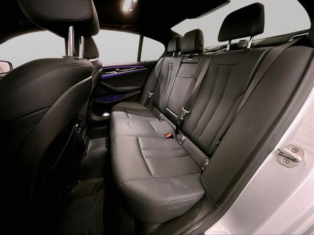 2019 BMW 5 Series 530e xDrive iPerformance Silver at Sutliff Volkswagen