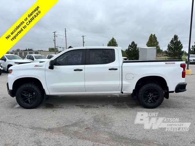 2020 Chevrolet Silverado 1500 Custom Trail Boss photo