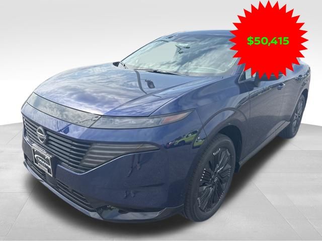 Deep Ocean Blue 2026 Nissan Murano SUV / Crossover All-Wheel Drive 9-Speed Automatic