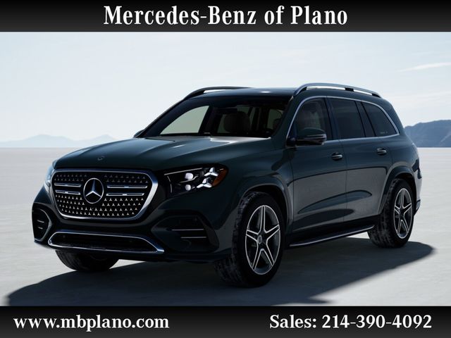 489 2027 Mercedes-Benz GLS SUV / Crossover All-Wheel Drive 9-Speed Automatic Overdrive