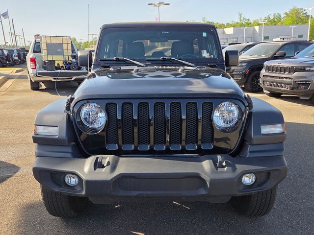 Used 2020 Black Jeep Unlimited Freedom Edition image 2