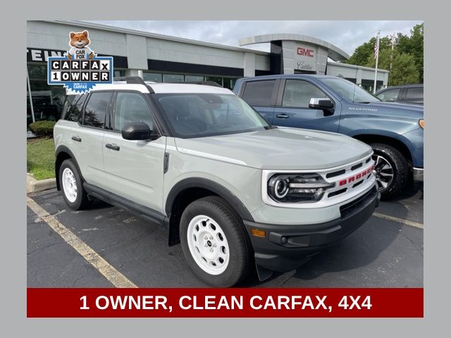 Cactus 2023 Ford Bronco Sport SUV / Crossover All-Wheel Drive 8-Speed Automatic