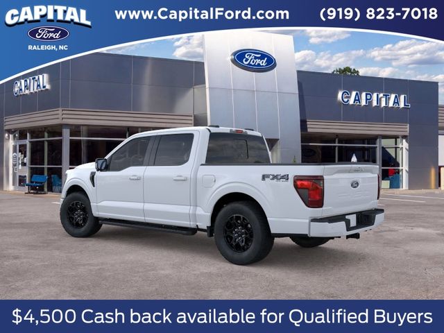 New 2026 White Ford XLT image 4