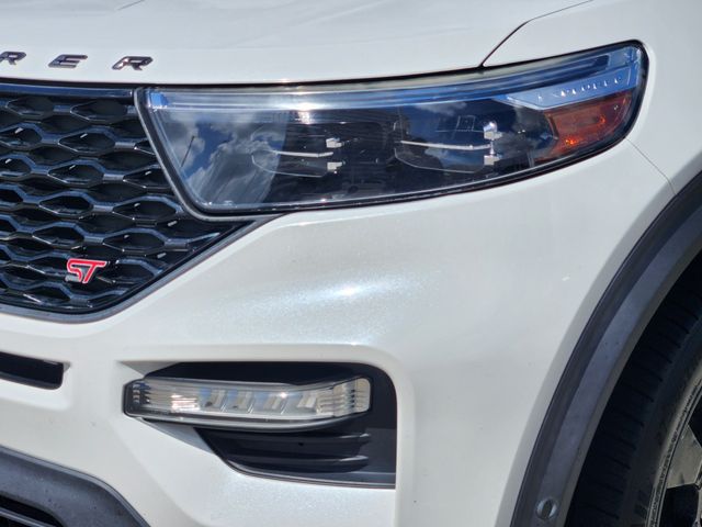 2020 Ford Explorer ST White at Community Toyota