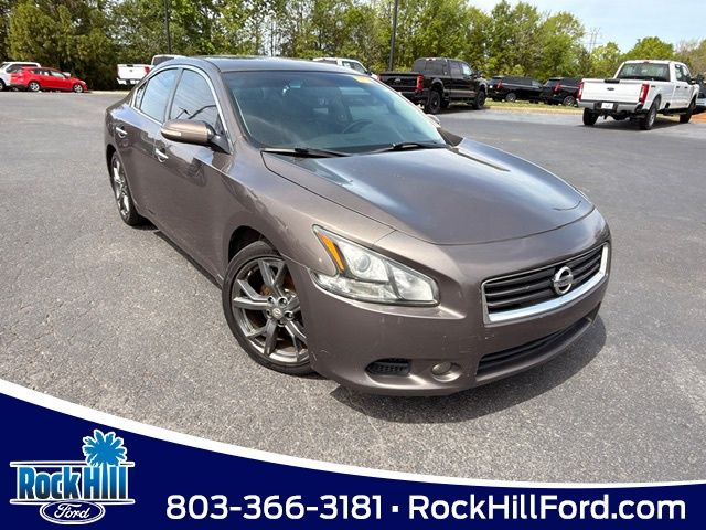Java Metallic 2013 Nissan Maxima SV Sedan Front-Wheel Drive Continuously Variable Transmission