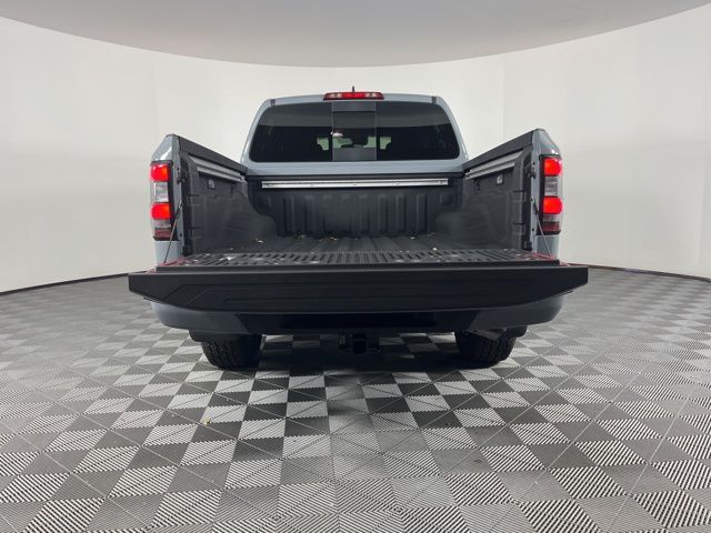 2025 Boulder Gray Pearl Nissan Frontier PRO-X RWD Truck