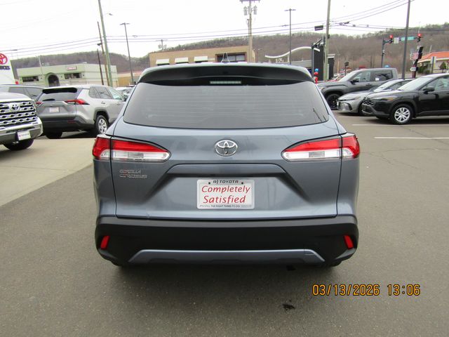 used 2023 Toyota Corolla Cross car, priced at $22,999