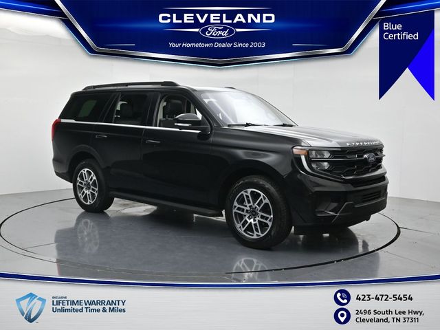 Black Metallic 2025 Ford Expedition SUV / Crossover Four-Wheel Drive Automatic