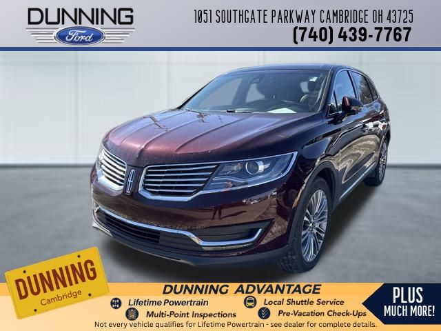2018 Lincoln MKX Reserve AWD