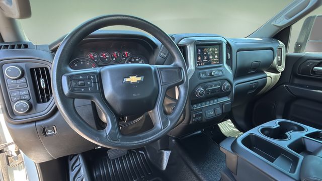 Used 2025 White Chevrolet Work Truck image 12