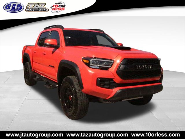 Solar Octane 2023 Toyota Tacoma Pickup Truck Four-Wheel Drive 6-Speed Automatic