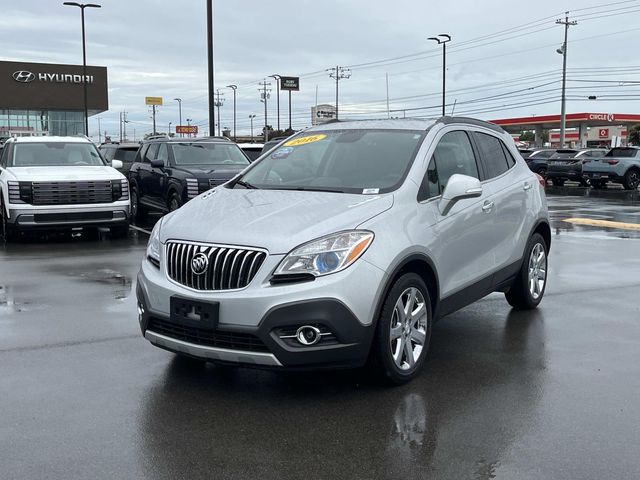 Quicksilver Metallic 2016 Buick Encore SUV / Crossover Front-Wheel Drive 6-Speed Automatic Overdrive
