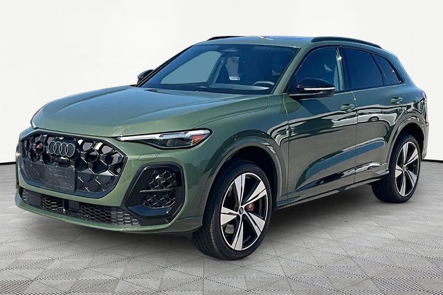 District Green Metallic 2026 Audi SQ5 SUV / Crossover All-Wheel Drive 7-Speed Automatic