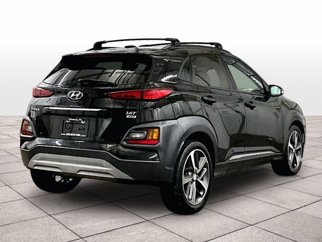 2018 Hyundai Kona Limited Black at Rafferty Subaru