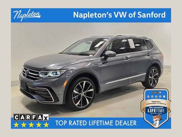 Platinum Gray Metallic 2024 Volkswagen Tiguan SUV / Crossover All-Wheel Drive 8-Speed Automatic
