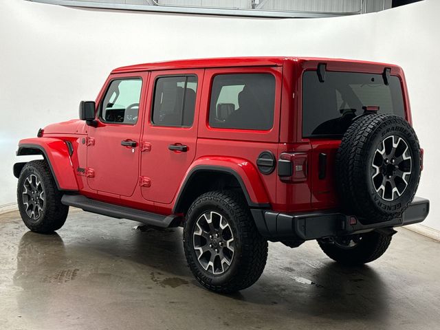 2026 Jeep Wrangler Sahara Red at South Hills CDJR