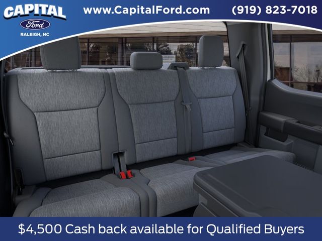 New 2026 White Ford XLT image 12