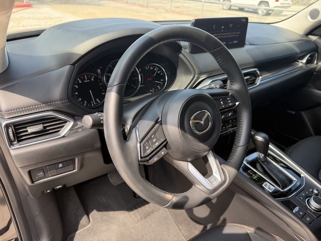 2023 Mazda CX-5 2.5 S Premium Package Black at Joe Myers Mazda Kia