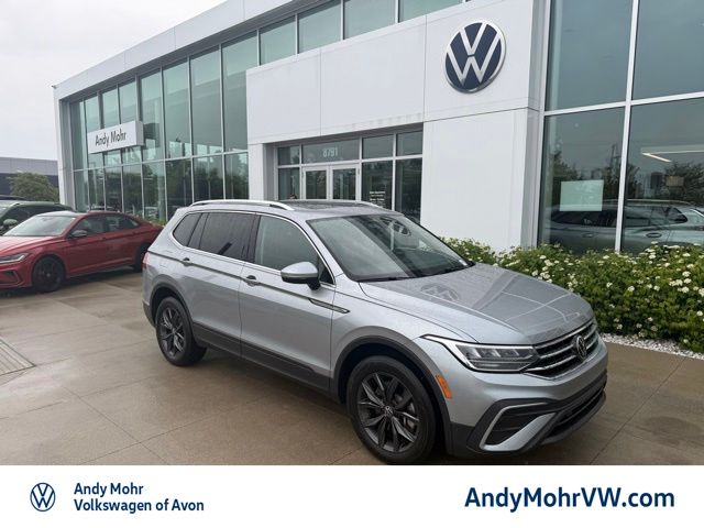 2022 Volkswagen Tiguan SE 4Motion