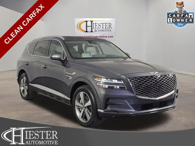 Himalayan Gray 2023 Genesis GV80 SUV / Crossover 8-Speed Automatic
