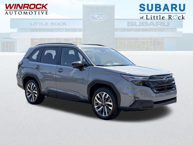 Pearl 2026 Subaru Forester Touring Crossover AWD SUV / Crossover All-Wheel Drive Continuously Variable Transmission