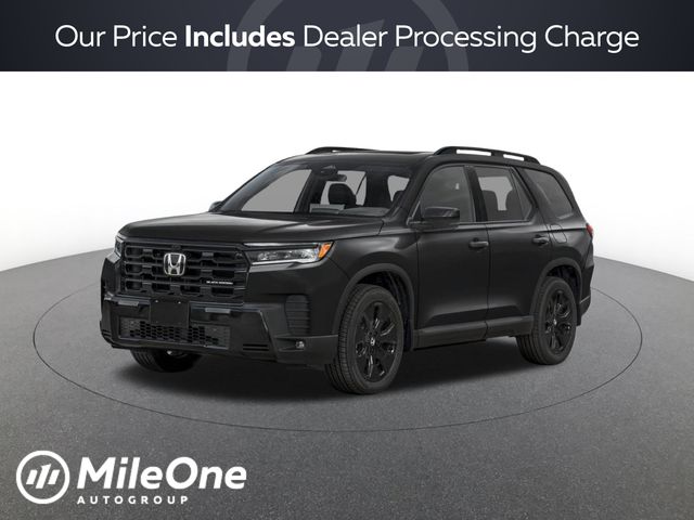 Crystal Black Pearl 2026 Honda Pilot SUV / Crossover All-Wheel Drive Automatic