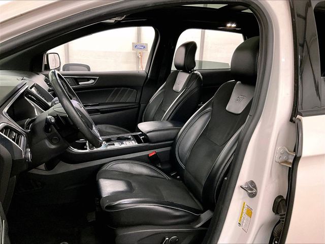 2019 Ford Edge ST White at Luther Ford
