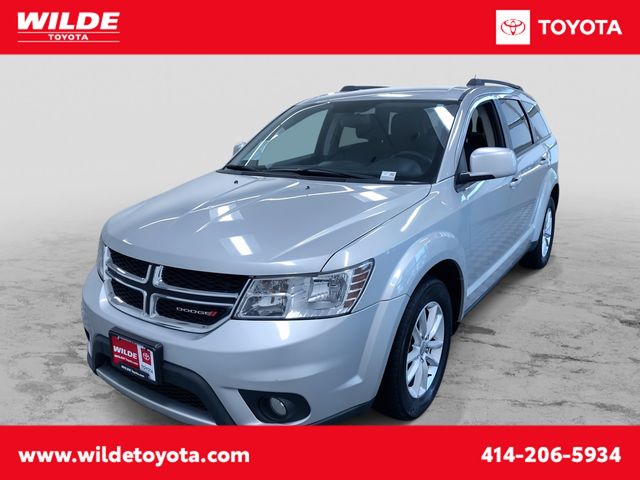 Bright Silver Metallic Clearcoat 2013 Dodge Journey SUV / Crossover All-Wheel Drive 6-Speed Automatic