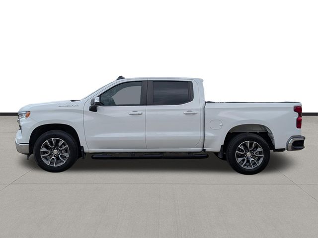 2024 Chevrolet Silverado 1500 LT White at Classic Elite Chevrolet Sugar Land