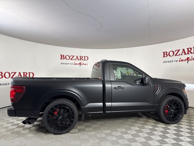 2025 Agate Black Metallic Ford F-150 XL Black Widow RWD Truck