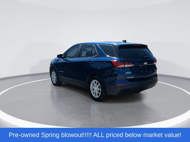 Used 2022 Blue Chevrolet LS image 6