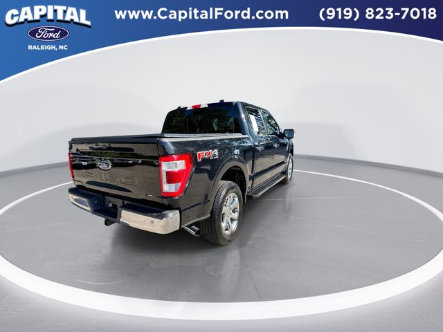 Used 2021 Black Ford Lariat image 8