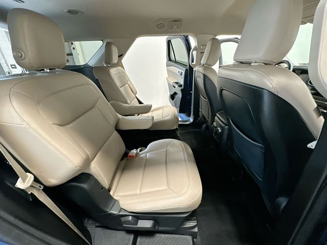 2020 Ford Explorer XLT Blue at Carlisle Cadillac Buick GMC