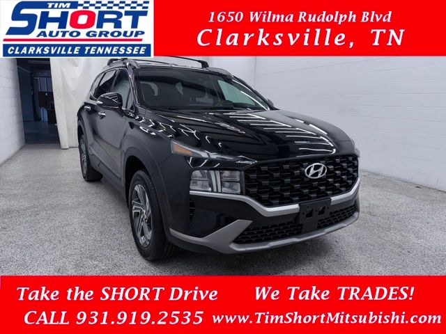 Twilight Black 2023 Hyundai Santa Fe SUV / Crossover All-Wheel Drive 8-Speed Automatic