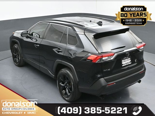 used 2021 Toyota RAV4 car, priced at $23,168
