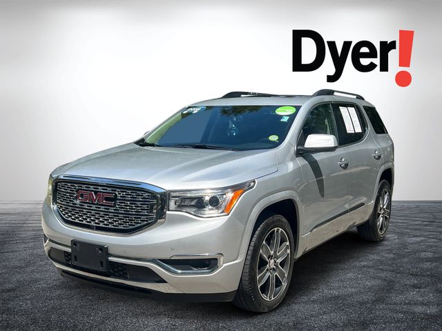 Quicksilver Metallic 2018 GMC Acadia SUV / Crossover Four-Wheel Drive 6-Speed Automatic