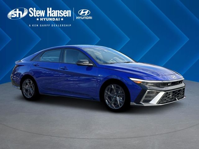 New 2026 Blue Hyundai N Line image 10