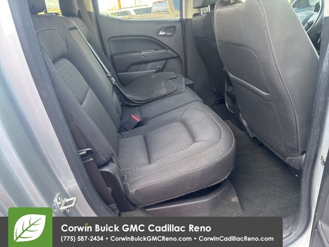 2016 GMC Canyon SLE1 13