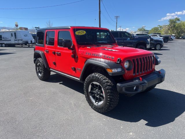 2020 Jeep Wrangler Unlimited Rubicon 27