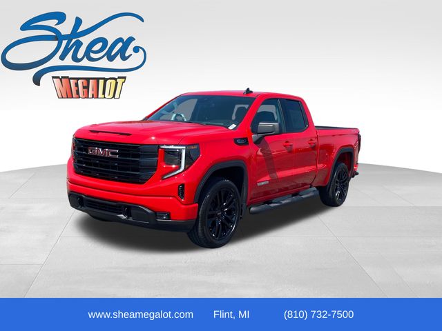 Cardinal Red 2026 GMC Sierra 1500 Pickup Truck Four-Wheel Drive 8-Speed Automatic