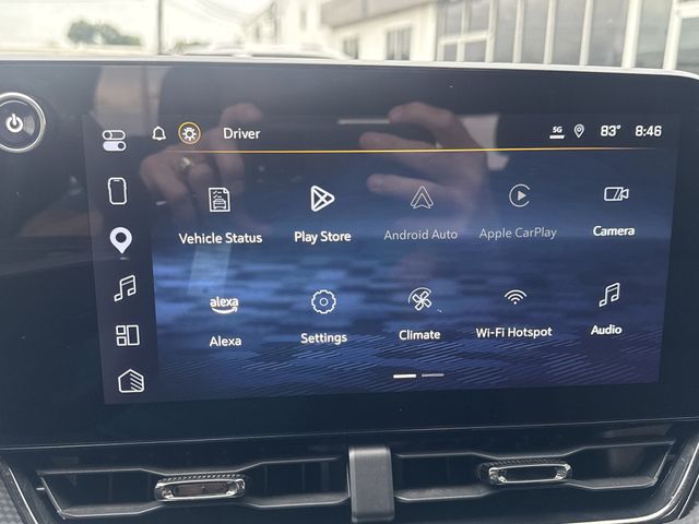 2025 Chevrolet Equinox RS Black at Classic Elite Chevrolet Sugar Land